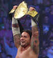 CM Punk 31st Champion (June 7, 2009 - July 26, 2009)