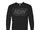 AEW Grey Logo Long Sleeve T-Shirt