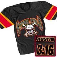 Steve Austin "Crossbones Football" Jersey