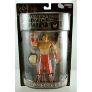 WWE 2007 No Way Out Collectible Figure - Brian Kendrick