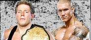 Jack Swagger (c) vs. Randy Orton in a Extreme Rules match for WWE World Heavyweight Championship