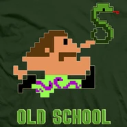 Jake Roberts "Old School" T-Shirt