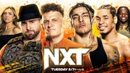 The Family (c) vs. Out The Mud for the NXT Tag Team Championship