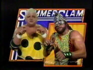 Randy Savage vs. Dusty Rhodes