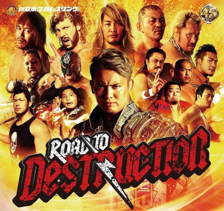 NJPW Road To Destruction 2017 Night 5 Pro Wrestling Fandom