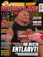 Power Wrestling - September 2016