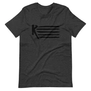 Retribution "Flag" Charcoal T-Shirt