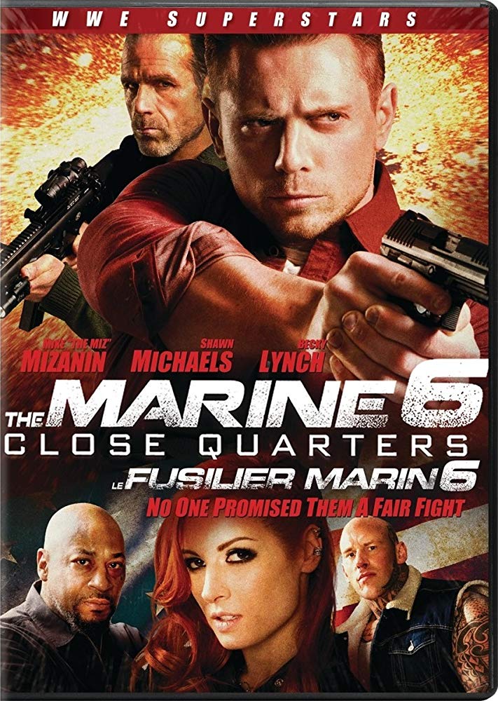 The Marine / The Marine 2 / The Marine 3: Homefront / 12 Rounds (DVD) 