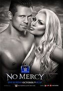 WWE No Mercy 2016 poster