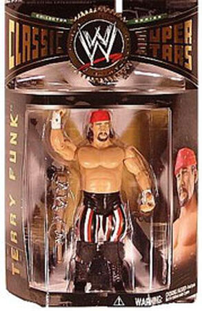 Terry Funk (WWE Wrestling Classic Superstars 5) | Pro