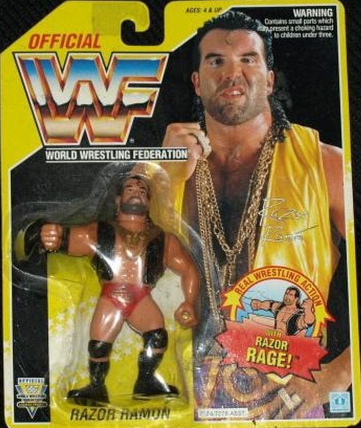 Razor Ramon (Red tights) (WWF Hasbro 1994) | Pro Wrestling | Fandom