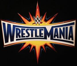 WrestleMania 33 logo