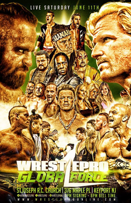 WrestlePro vs GFW