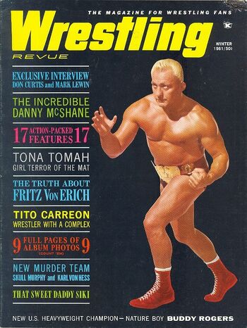 Wrestling Revue - Winter 1961