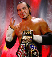 Matt Hardy 19th Champion (April 27, 2008 - July 20, 2008)