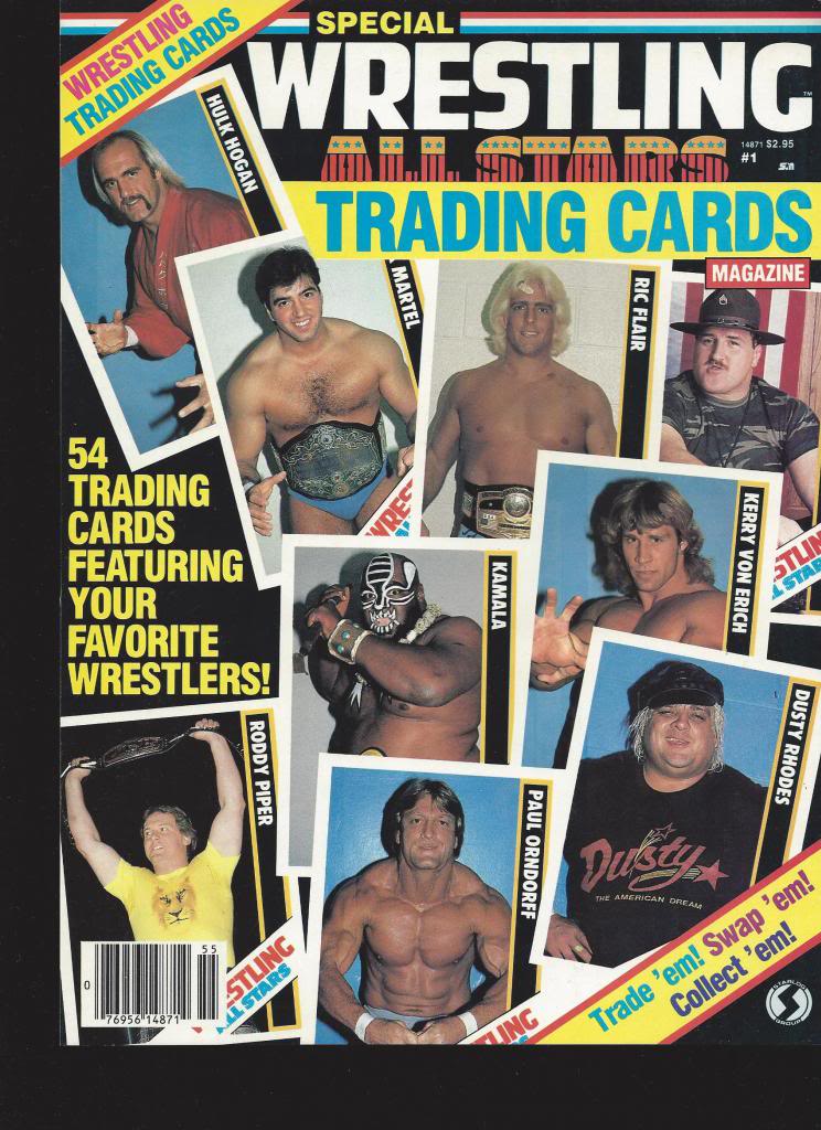 1985 Wrestling All Stars Trading Cards | Pro Wrestling | Fandom