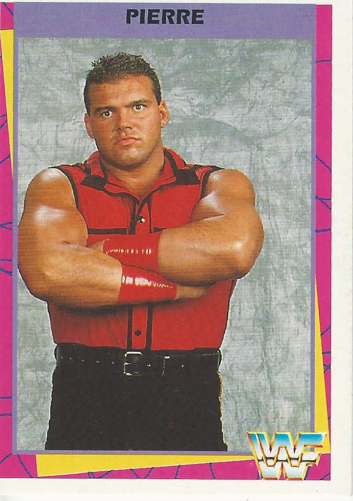 1995 WWF Wrestling Trading Cards (Merlin) Pierre (No.13) | Pro ...