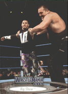 2003 WWE WrestleMania XIX (Fleer) Big Show (No.7)