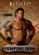 2004 WWE Chaos (Fleer) Batista (No.89)