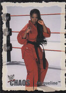 2004 WWE Chaos (Fleer) Jacqueline (No.20)