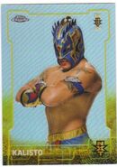 2015 Chrome WWE Wrestling Cards (Topps) Kalisto 97