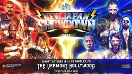 NJPW STRONG Showdown 2022