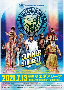 NJPW Summer Struggle 07.13.21