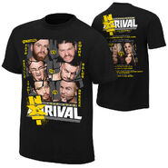 NXT TakeOver: Rival 2015 Event T-Shirt
