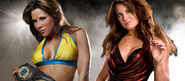 Mickie James (c) v Katie Lea Burchill for the WWE Women's Championship