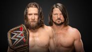 Daniel Bryan (c) vs. AJ Styles for the WWE Championship