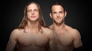 Matt Riddle vs. Roderick Strong