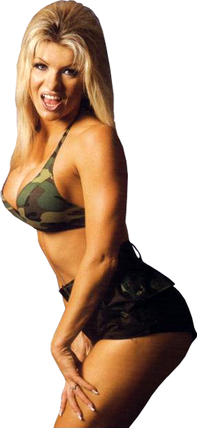 Poster WCW World Championship Wrestling Magazine #67 Tylene Buck Major Gunns 