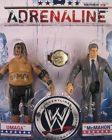 Vince Mcmahon Umaga Wwe Adrenaline Series 28 Pro Wrestling Fandom Mcmahon's official wwe hall of fame profile, featuring bio, exclusive videos, photos, career highlights, classic moments and more! vince mcmahon umaga wwe adrenaline