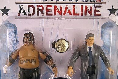 The Miz & Layla (WWE Adrenaline Series 29) | Pro Wrestling