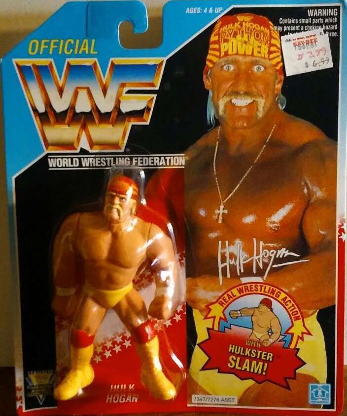 Hulk Hogan (WWF Hasbro 1993) | Pro Wrestling | Fandom