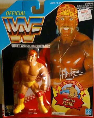 hulk hogan hasbro figure