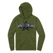 WrestleMania 38 Camo Pullover Hoodie Sweatshirt