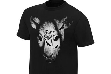 BRAY WYATT SIGNED WWE FIND ME T SHIRT PSA/DNA WYATT FAMILY 2