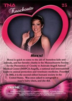 2009 TNA Knockouts (Tristar) Roxxi (No.25) | Pro Wrestling | Fandom