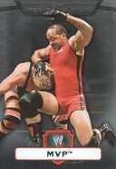 2010 WWE Platinum Trading Cards (Topps) MVP (No.76)