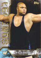 2017 Legends of WWE (Topps) D'Lo Brown (No.23)