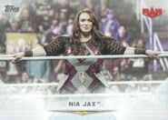 2020 Topps WWE Undisputed Wrestling Cards Nia Jax (No.17)