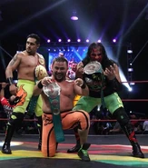 Chessman, Averno & Súper Fly 10th Champions