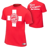 Antonio Cesaro "Very European, über American" T-Shirt