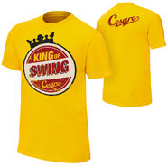 Cesaro "King of Swing" Yellow T-Shirt