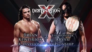 Brian Kendrick vs. Abyss.