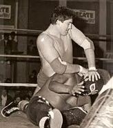 Bill Anderson vs El Rayo De Jalisco Sr. in Tijuana, Mexico in 1984!