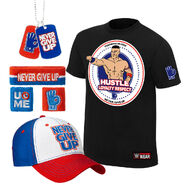 John Cena Hustle Loyalty Respect T-Shirt Package