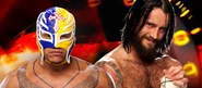 Rey Mysterio v CM Punk