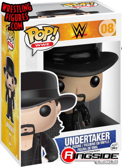 The Undertaker Pop Wwe Vinyl Series 2 Pro Wrestling Fandom